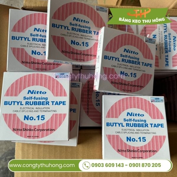 Băng keo điện tự dính quấn chắc bền cao cấp cho hệ thống điện Băng keo điện tự dính quấn chắc bền cao cấp cho hệ thống điện