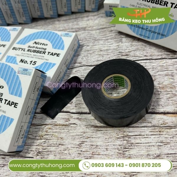 Băng keo điện nitto màu xanh  Băng keo điện nitto màu xanh