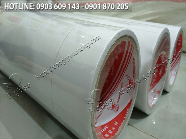băng keo dính hai mặt siêu mỏng trong suốt 4f8