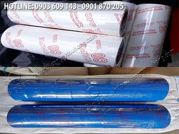 băng keo màu đóng gói đồ đạc chuyển nhà