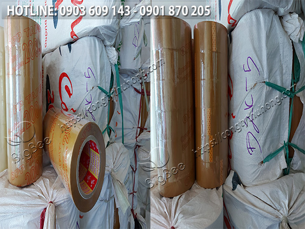 băng keo đục giá rẻ dùng để dán thùng