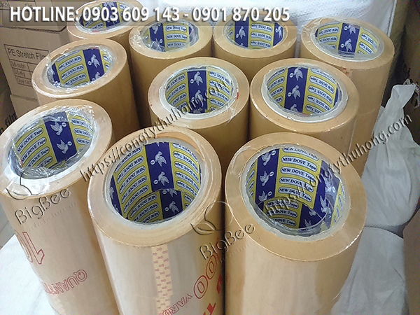 băng keo đục loại thường bản rộng 48mm