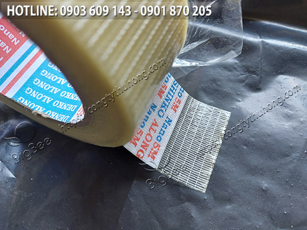băng keo gân sợi thủy tinh giá sỉ rẻ 2 sọc 2