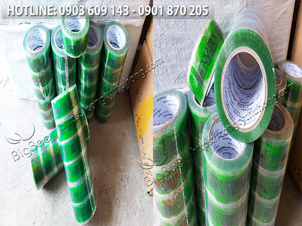 băng keo giá rẻ in logo 3