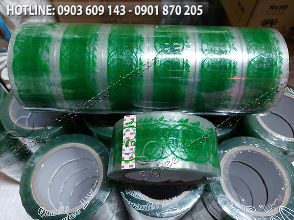 băng keo giá rẻ in logo 6