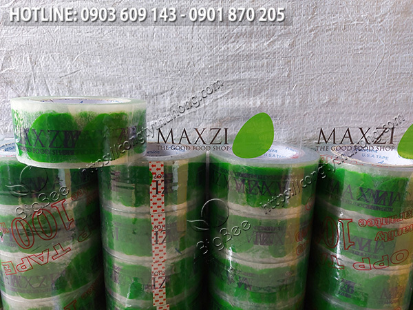 băng keo giá rẻ in logo 8