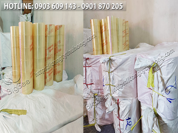 băng keo giá sỉ dán thùng 5