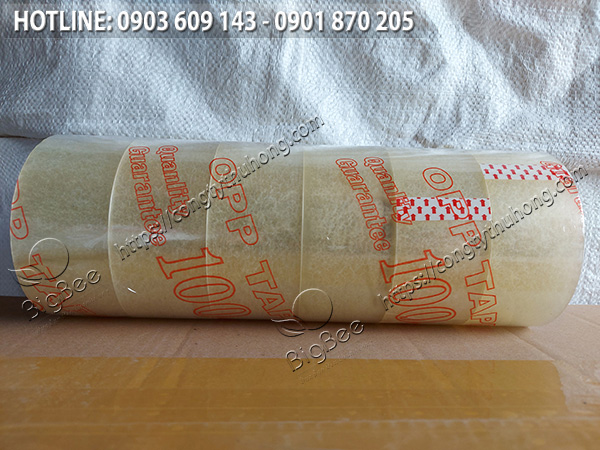 băng keo trong giá sỉ và lẻ dùng đóng hàng 2