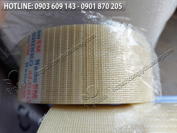 băng keo sợi thủy tinh giá sỉ và giá lẻ dùng đóng hàng 7
