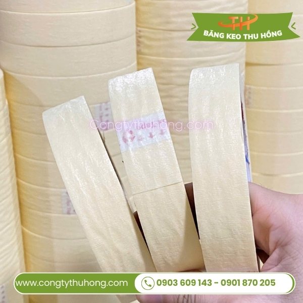 Băng keo giấy Thu Hồng chất lượng giá rẻ Băng keo giấy Thu Hồng chất lượng giá rẻ