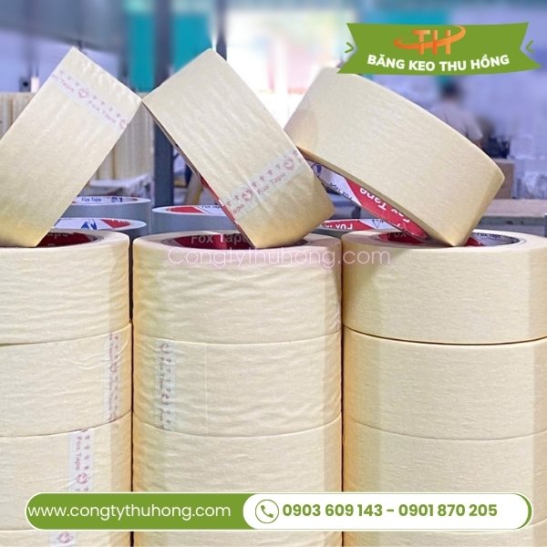 Băng keo giấy 2f4 Băng keo giấy 2f4