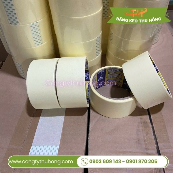 Băng keo giấy 4f8 Băng keo giấy 4f8