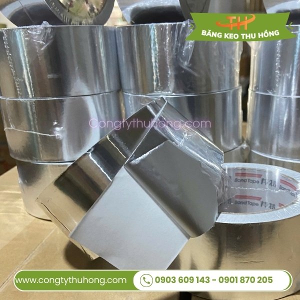 Băng keo giấy bạc Băng keo giấy bạc