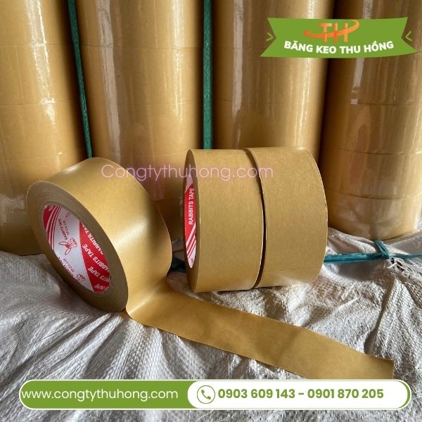 Mẫu băng keo giấy da bò 4f8 Mẫu băng keo giấy da bò 4f8