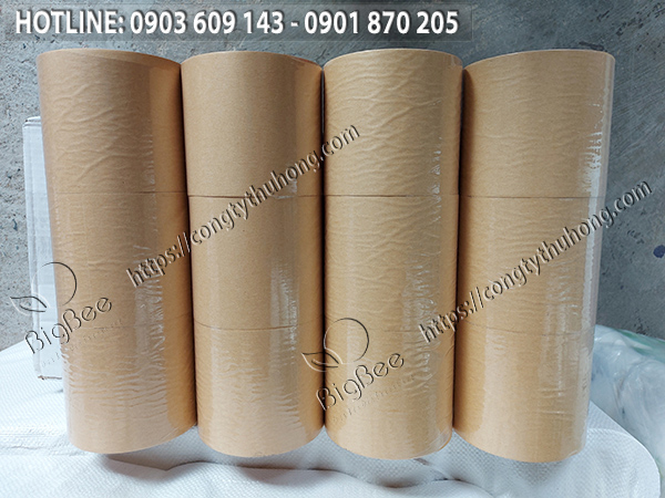 băng keo giấy da bò nhám