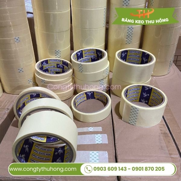 Băng keo Thu Hồng - Địa chỉ cung cấp băng keo giấy giá rẻ, uy tín tại TpHCM Băng keo Thu Hồng - Địa chỉ cung cấp băng keo giấy giá rẻ, uy tín tại TpHCM