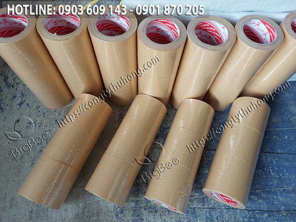 băng keo giấy màu nâu