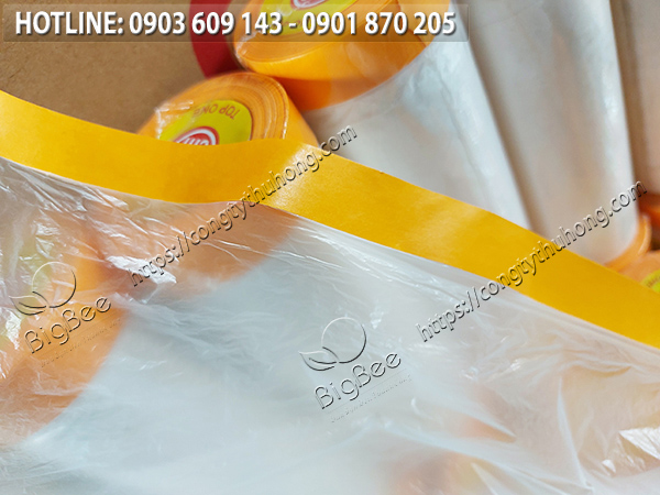 Hình ảnh băng keo giấy nilon thực tế Hình ảnh băng keo giấy nilon thực tế