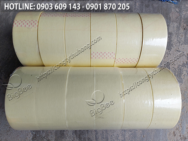 băng keo giấy sỉ giá rẻ dài 50m 2