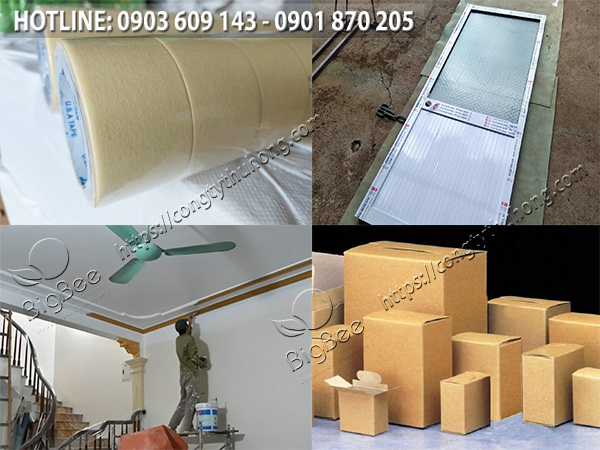 băng keo giấy thông dụng viết được 3