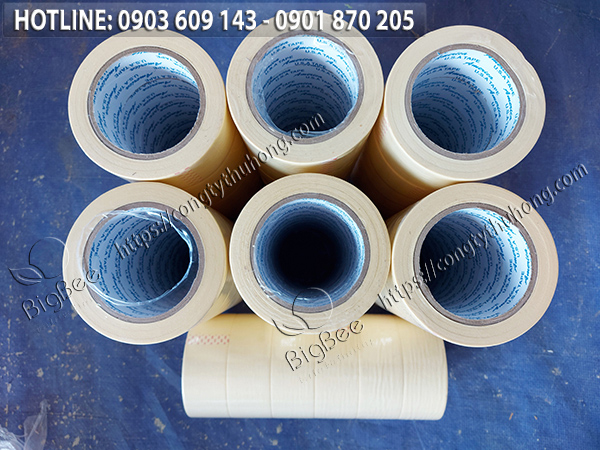 băng keo giấy vàng