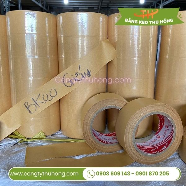 Băng keo giấy da bò Băng keo giấy da bò