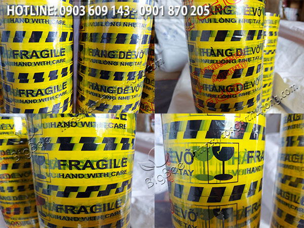 Băng keo hàng dễ vỡ giá bán tại kho rẻ 1 Băng keo hàng dễ vỡ giá bán tại kho rẻ 1