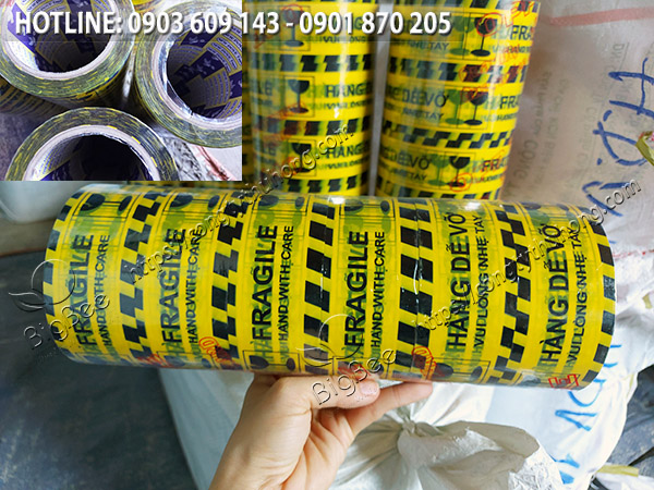 Băng keo hàng dễ vỡ giá bán tại kho rẻ 3 Băng keo hàng dễ vỡ giá bán tại kho rẻ 3