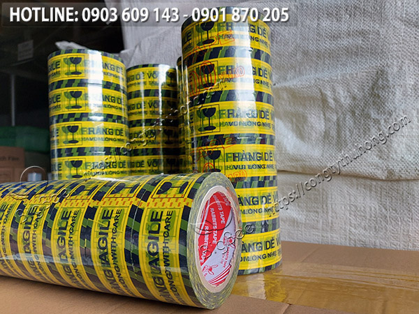 băng keo hàng dễ vỡ giá rẻ hcm 100y