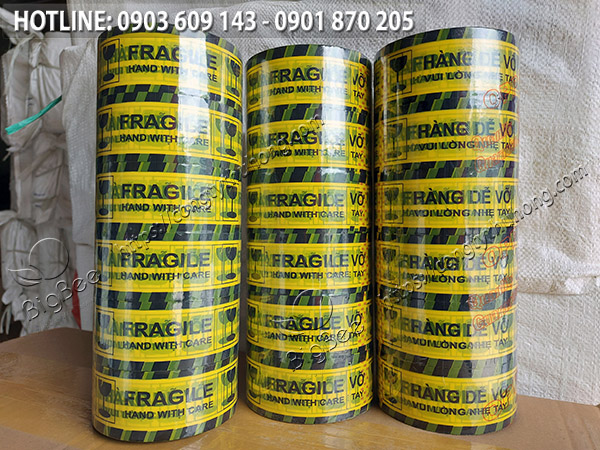 băng keo hàng dễ vỡ số lượng giá rẻ
