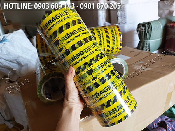 mẫu băng keo hàng dễ vỡ giá rẻ bán chạy 1