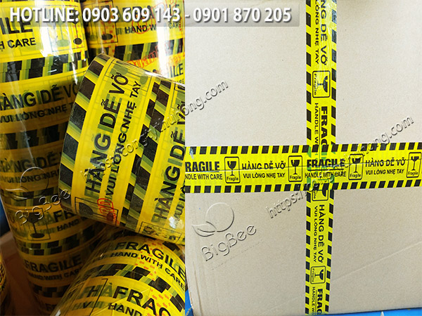 băng keo hàng dễ vỡ xin nhẹ tay giá sỉ hcm 1