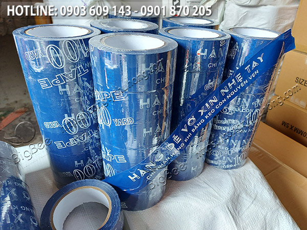 băng keo hàng dễ vỡ xin nhẹ tay giá sỉ hcm 3