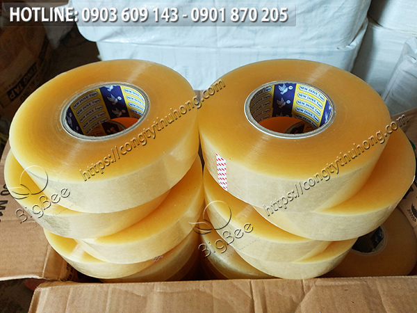 Băng keo trong cuộn lớn chất lượng tốt bán giá ưu đãi Băng keo trong cuộn lớn chất lượng tốt bán giá ưu đãi