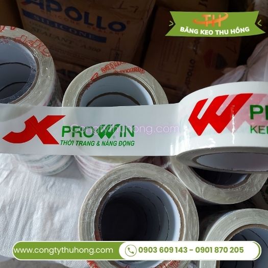Các mẫu băng keo in logo Các mẫu băng keo in logo