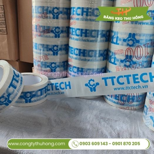 Các mẫu băng keo in logo theo yêu cầu giá tốt Các mẫu băng keo in logo theo yêu cầu