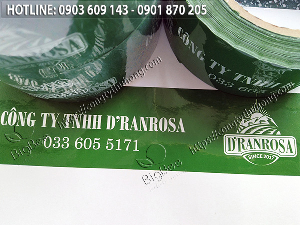 băng keo in logo in chữ đóng hàng giá rẻ 4