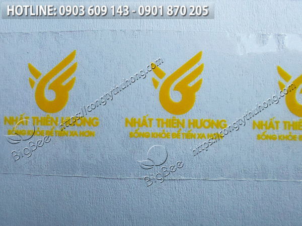 băng keo in logo in chữ đóng hàng giá rẻ 6