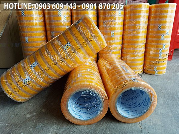 băng keo in logo in chữ đóng hàng giá rẻ 7