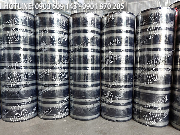 băng keo in logo in chữ đóng hàng giá rẻ 9