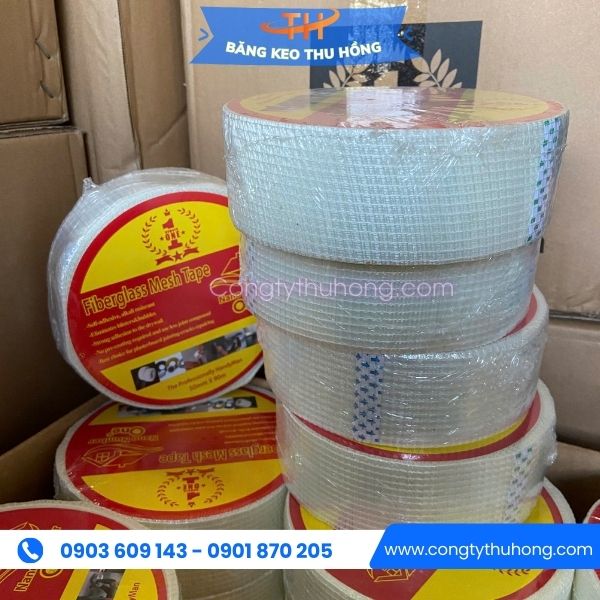 Băng keo lưới giá sỉ tại Băng keo Thu Hồng Băng keo lưới giá sỉ tại Băng keo Thu Hồng