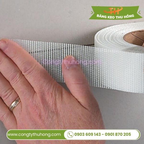 Thi công keo lưới trần thạch cao Thi công keo lưới trần thạch cao