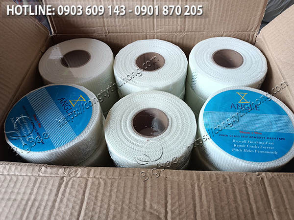 băng keo lưới xủ lý mối nối thạch cao 3