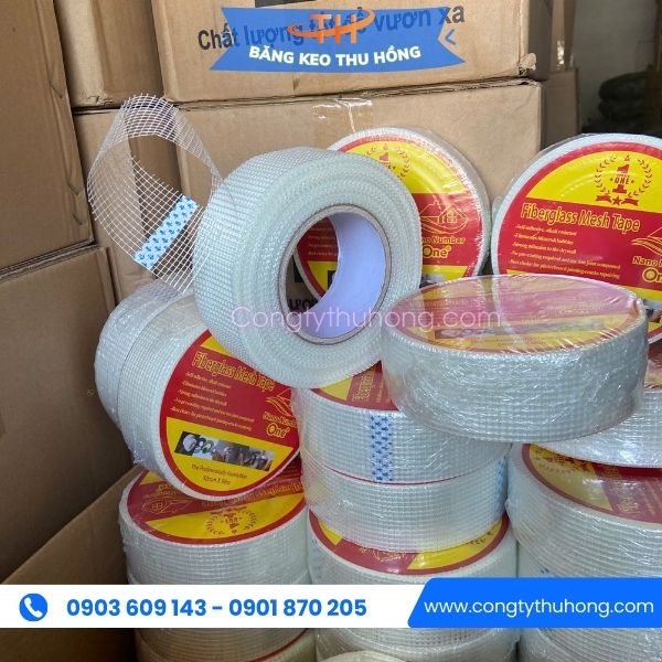 Băng keo lưới trần thạch cao chất lượng Băng keo lưới trần thạch cao chất lượng