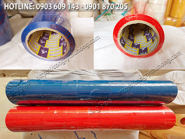 băng keo màu đóng thùng 2