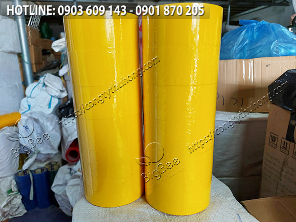 băng keo màu vàng dán thùng chất lượng