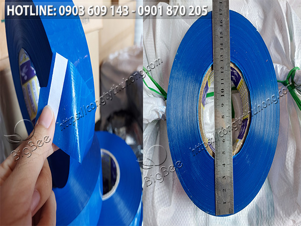 băng keo màu xanh dương giá sỉ 1