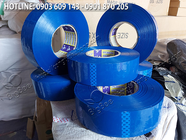băng keo màu xanh dương giá sỉ 2