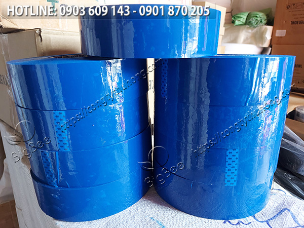 băng keo màu xanh dương giá sỉ 5
