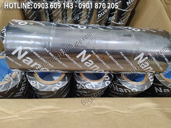 băng keo nano 50mm màu đen
